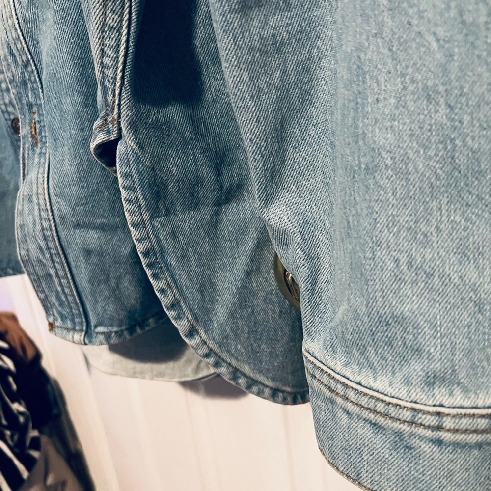 Jean Jacket Oversized - image 4